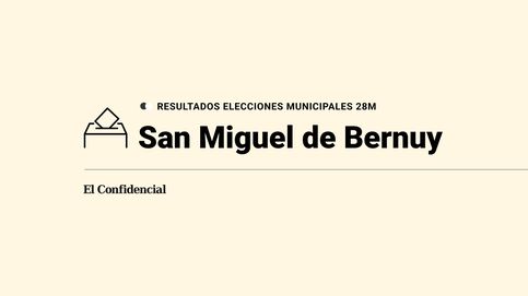 Resultados y escrutinio en San Miguel de Bernuy de las elecciones del 28 de mayo del 2023: última hora en directo