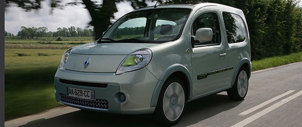 Foto: Renault Bebop, la base del futuro Kangoo eléctrico