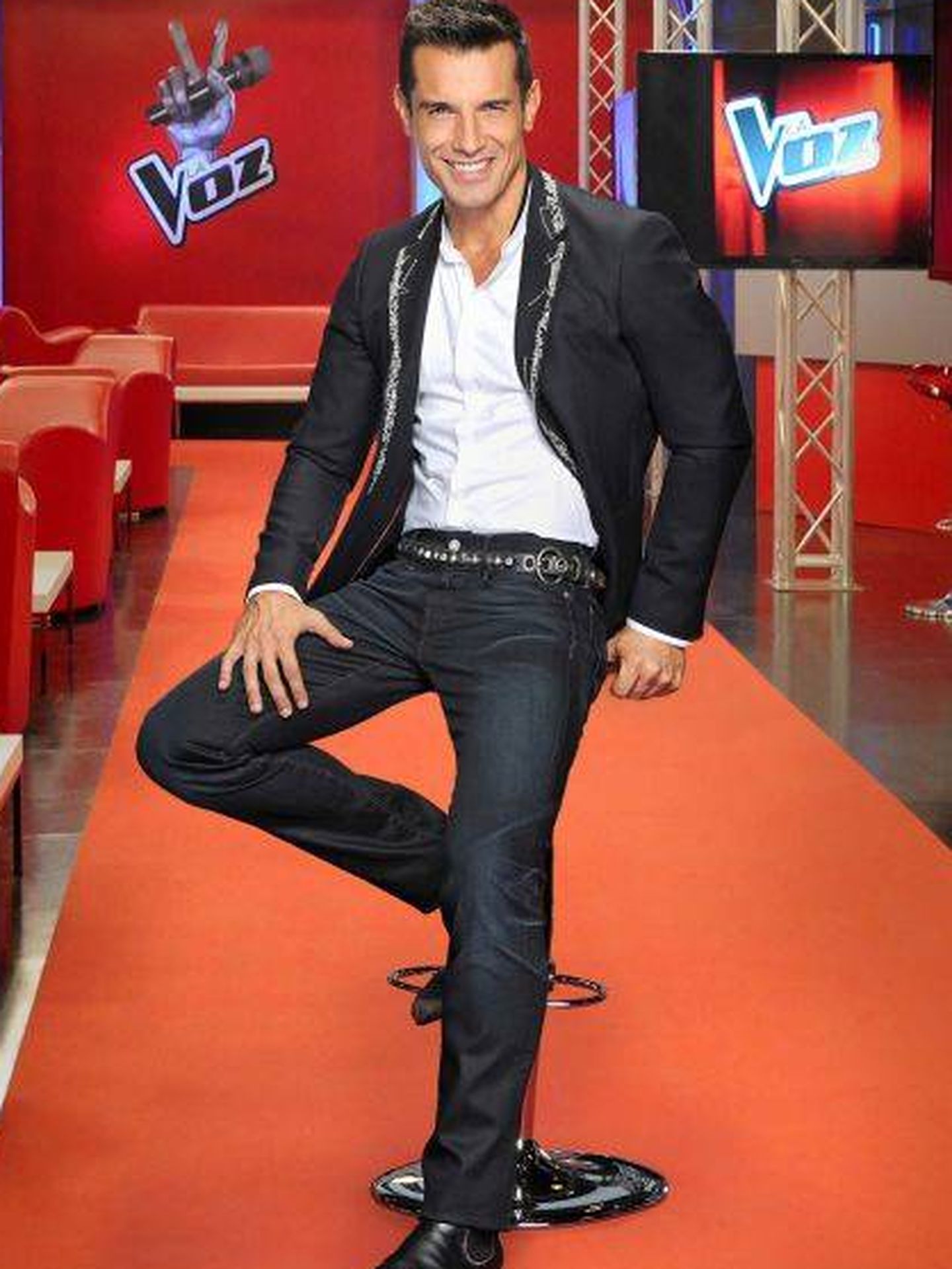 Jesús Vázquez, presentador de 'La Voz 5'.