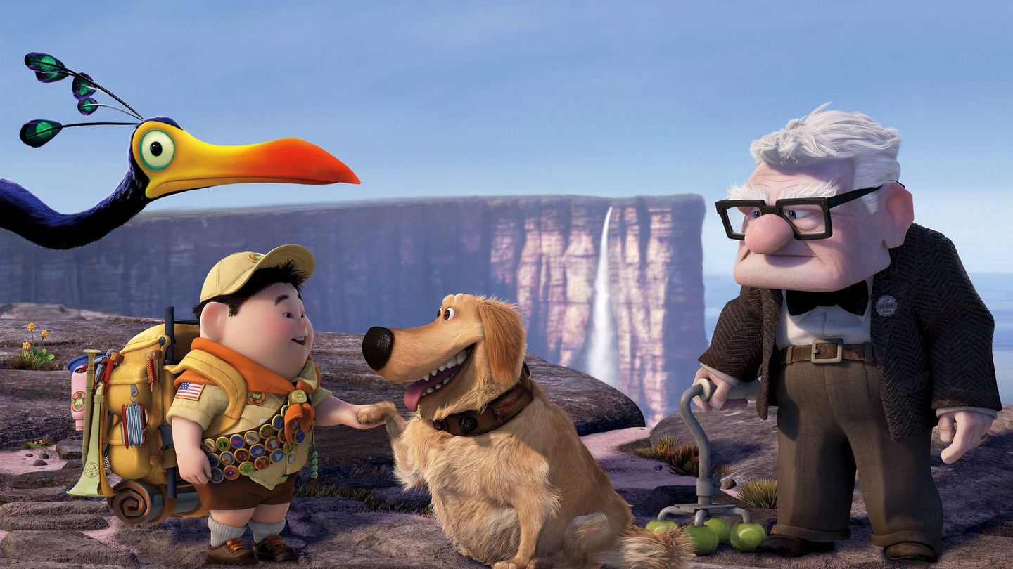 Fotograma distribuido por Dinsey Pixar del largometraje de animación 'Up' (EFE)