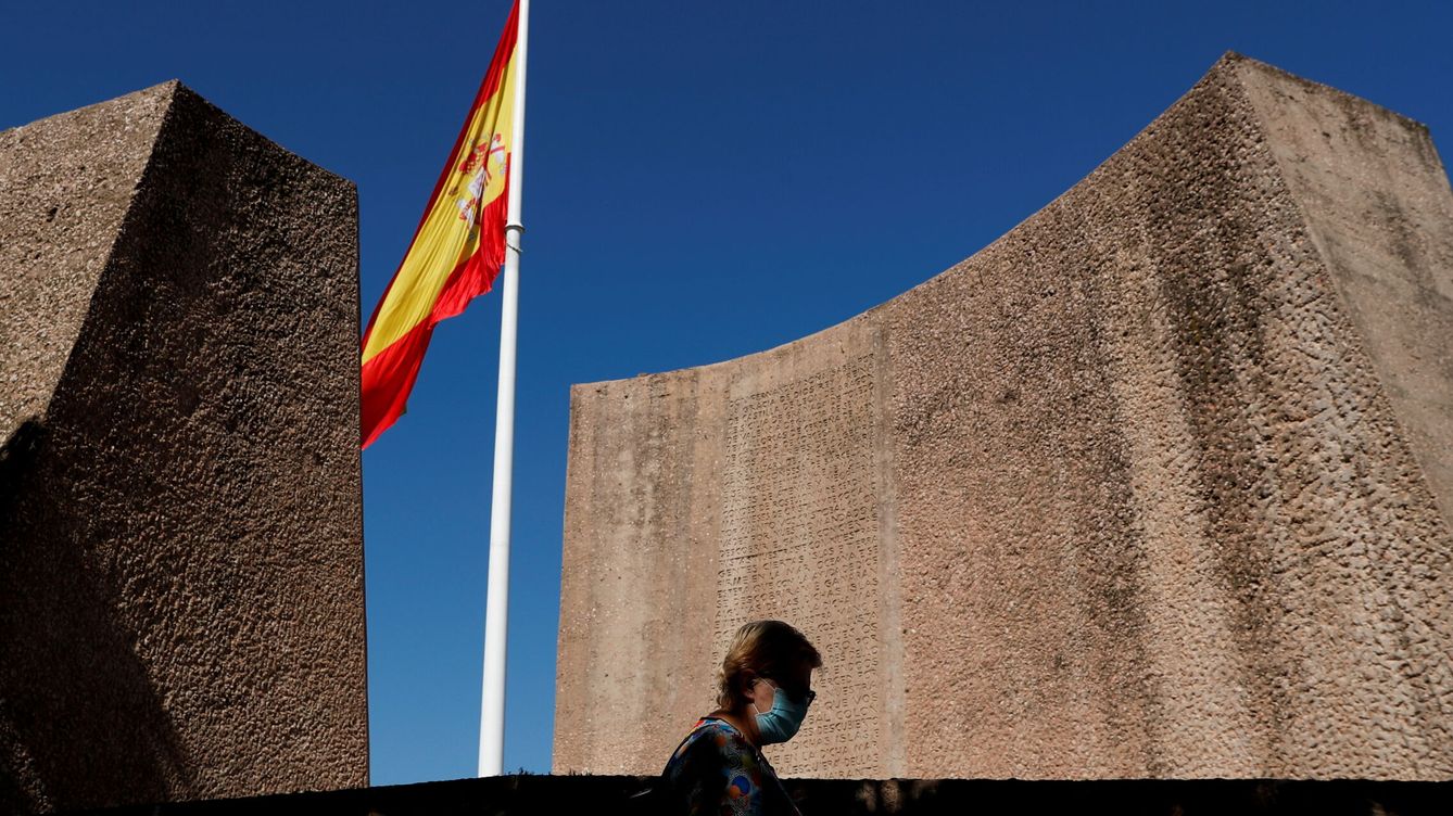 Foto: Imagen de la plaza de Colón en Madrid. (Reuters/Susana Vera)
