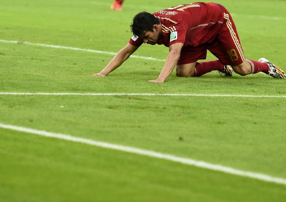 Foto: Diego Costa no podrá jugar contra Macedonia por lesión (Reuters).