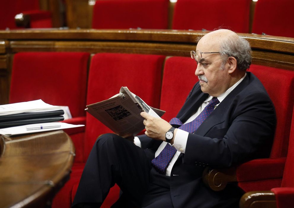Foto: El consejero de economía catalán, Andreu Mas-Colell (Reuters)