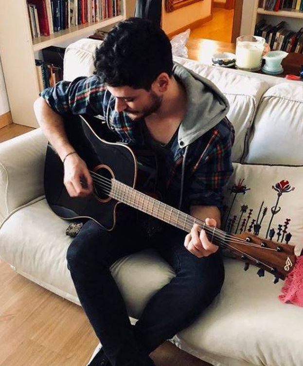 Foto: Luis Cepeda le manda una canción a Aitana a través de Instagram.