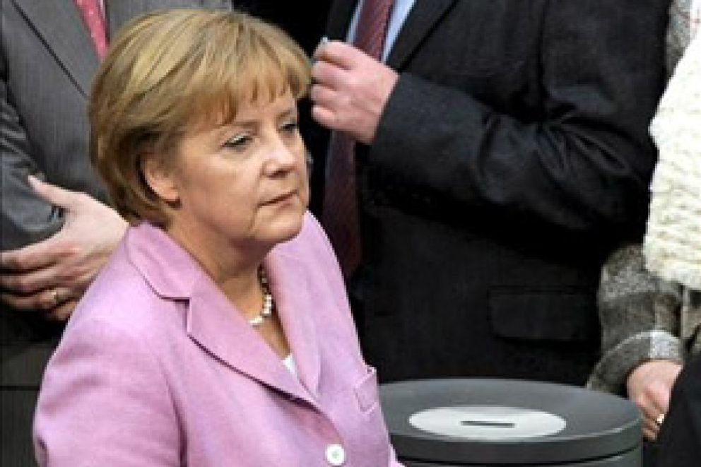 Foto: Merkel lidera la lista de mujeres más poderosas por cuarto año