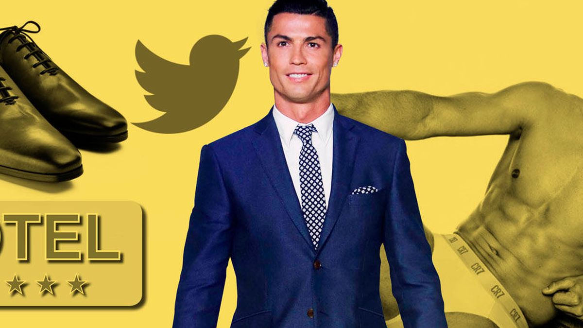 Hoteles, ropa, tuits… Así gesta Cristiano Ronaldo su fortuna al margen del fútbol 
