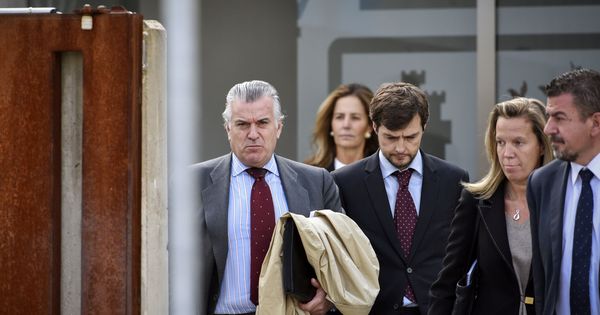 Foto: Bárcenas en el juicio de la trama Gürtel. (EFE)