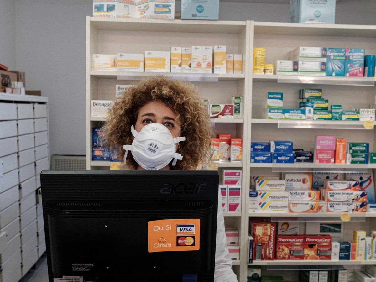 Foto: Farmacia en Italia (Reuters)