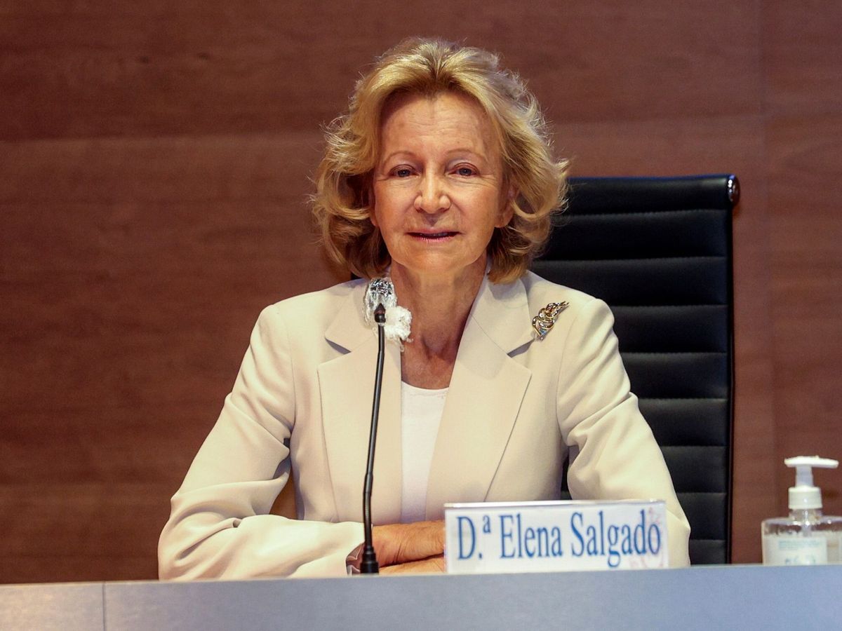 Foto: Elena Salgado, exvicepresidenta del Gobierno. (EFE/Rodrigo Jiménez)