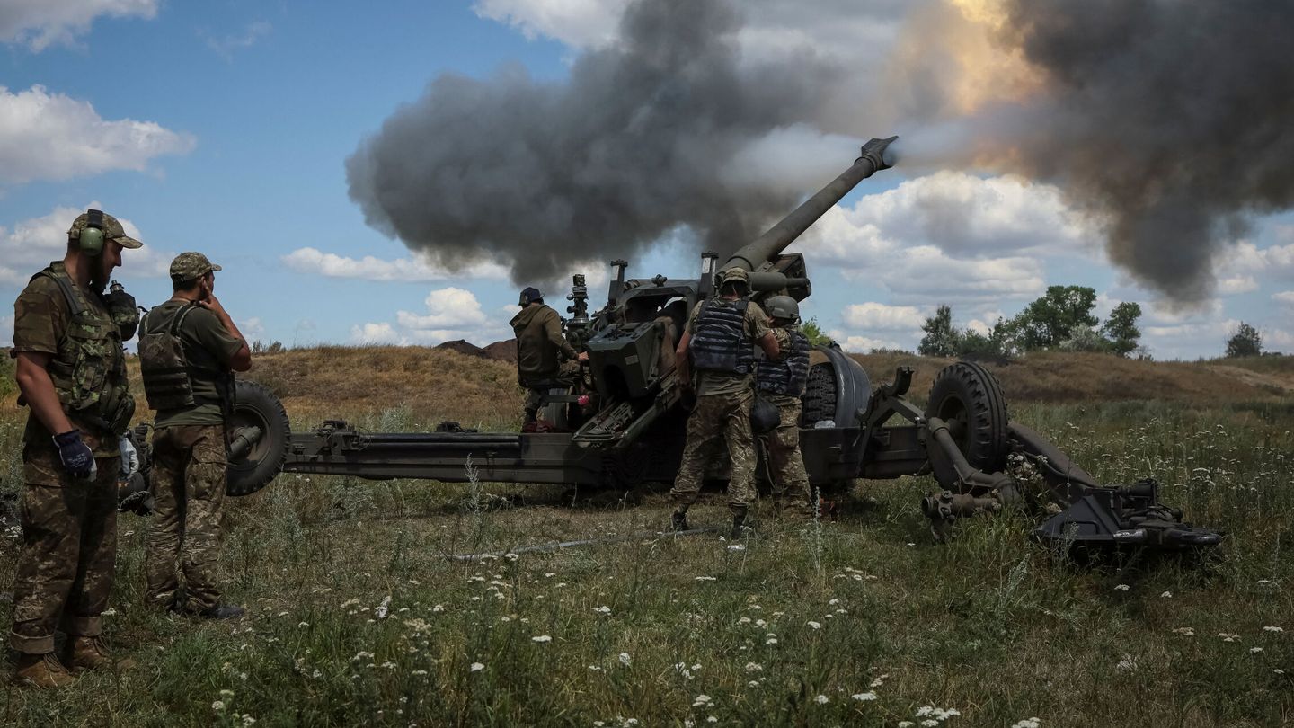 Combate en el frente del Donbás. (Reuters/Gleb Garanich)