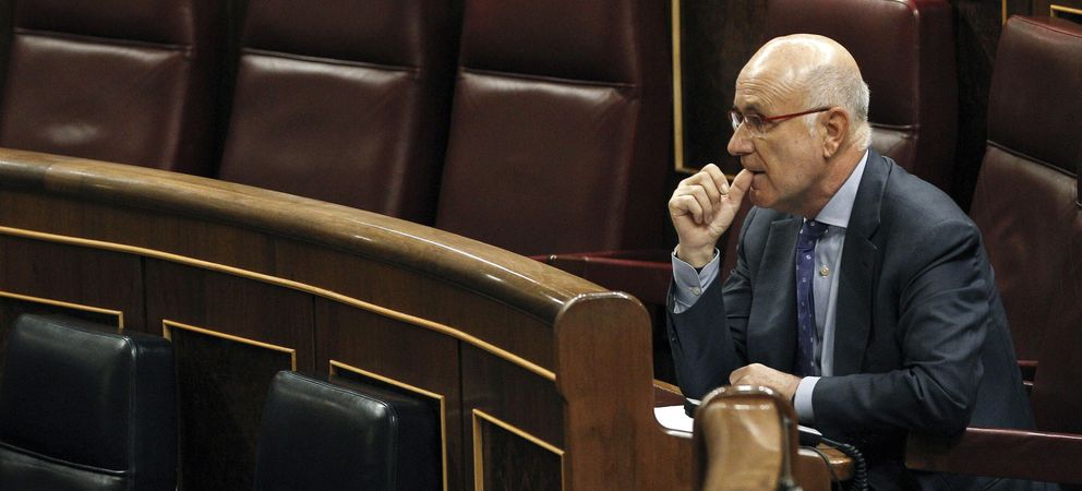 Duran i Lleida, en el Congreso. (Efe)