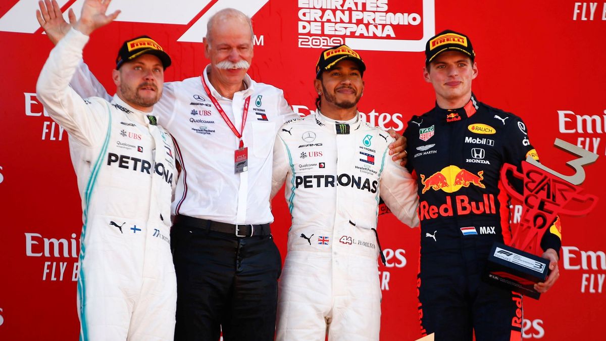 Resultado F1: Victoria de Hamilton, nueva decepción de Ferrari y Sainz logra ser 8º