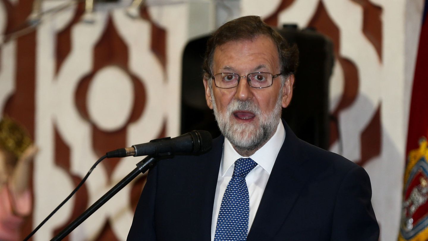 El expresidente del Gobierno español Mariano Rajoy. (EFE)