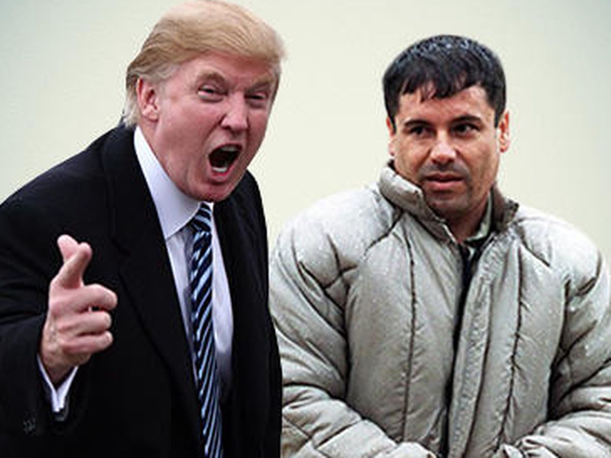Chapo vs Trump, el combate del siglo