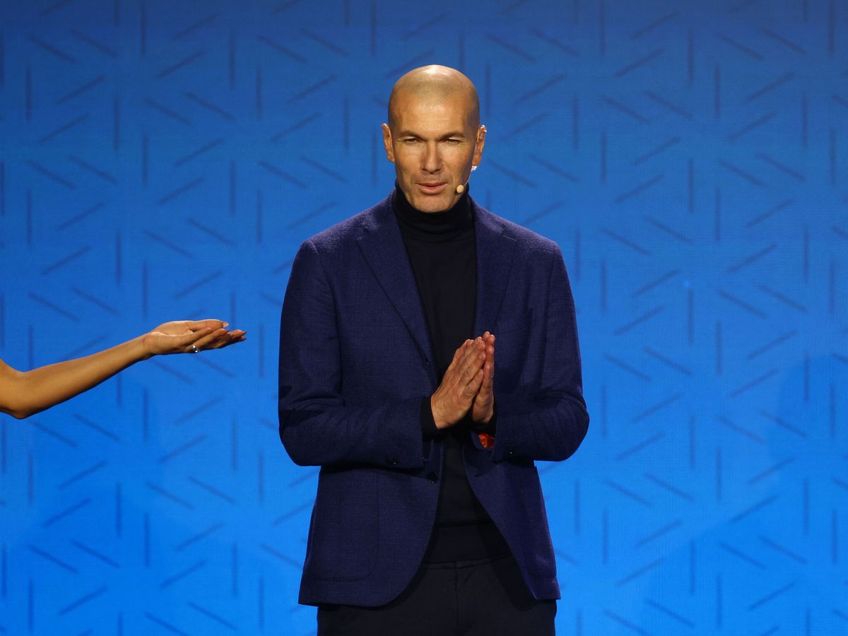 Foto: Zidane no entrena desde 2021. (Reuters/Paul Childs)