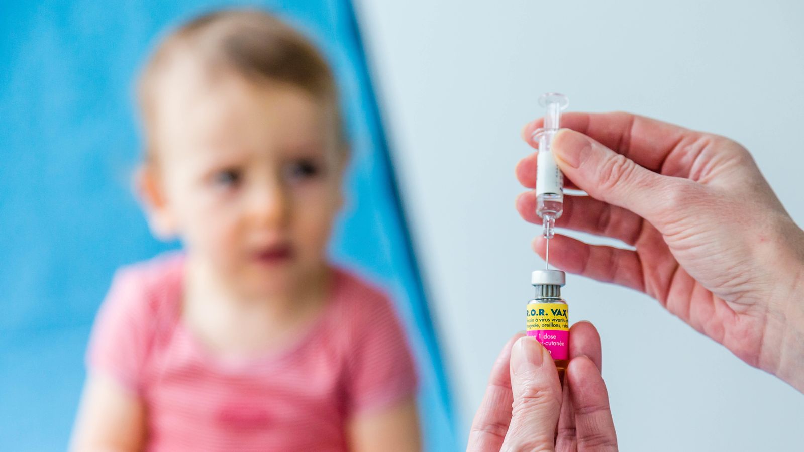Foto: El niño no estaba vacunado contra la difteria. Es el primer caso en España desde 1987. (Corbis)