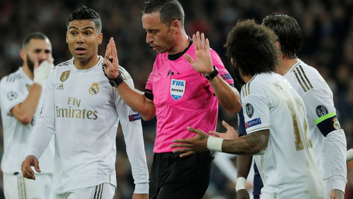 ¿Quién es el árbitro del partido entre el Real Madrid y el Manchester City?