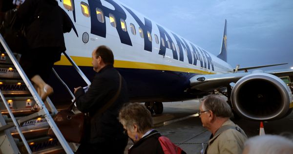 Foto: Vuelos cancelados por Ryanair (REUTERS)