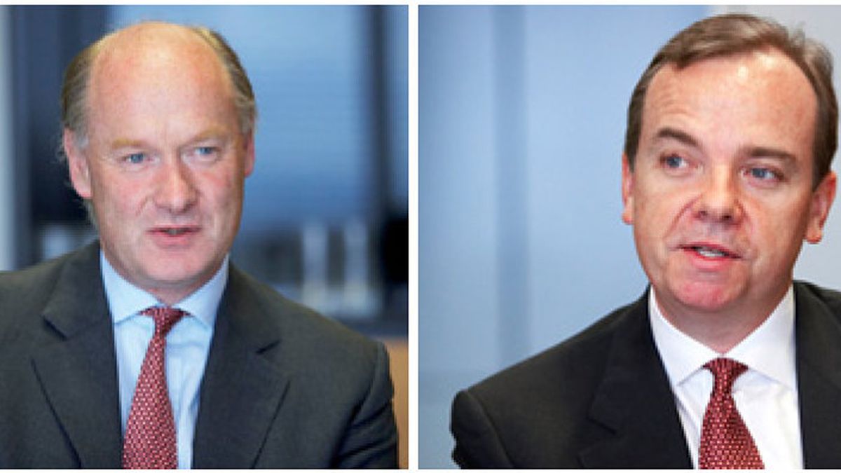 Cambios directivos en HSBC: Douglas Flint y Stuart Gulliver serán presidente y CEO del banco