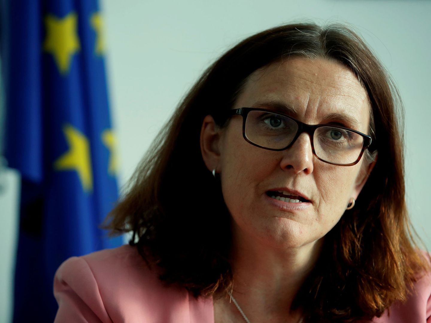 Cecilia Malmström, comisaria de Comercio. (Reuters)