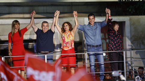 Sánchez resurge por el voto útil frente a Vox y blinda su liderazgo en el PSOE
