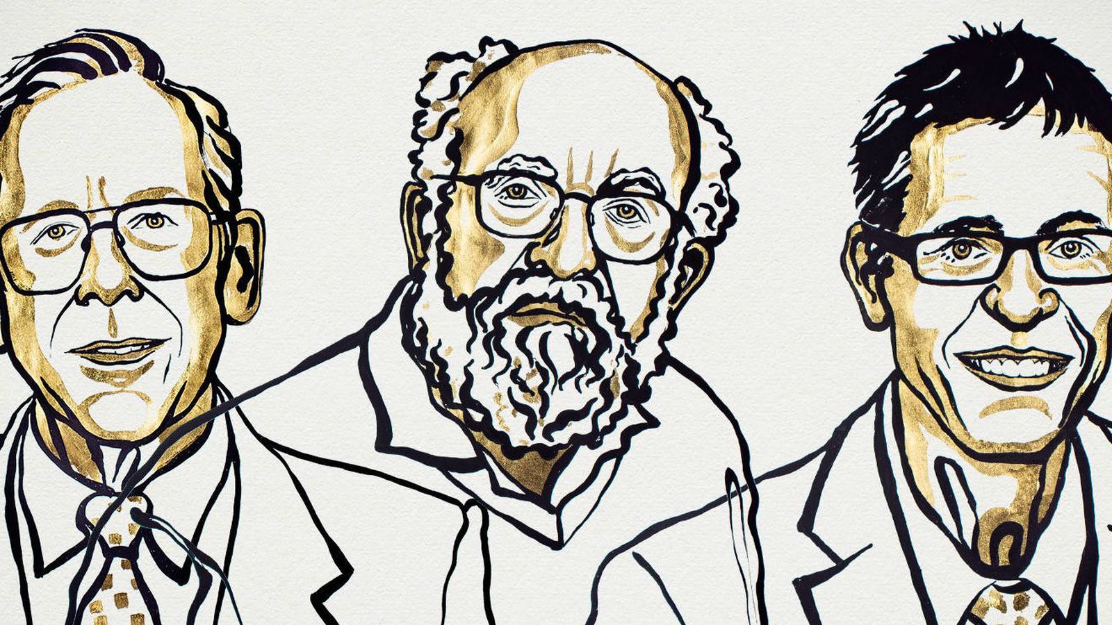 Foto: Los ganadores del Nobel de Física 2019 (Nobel Prize)