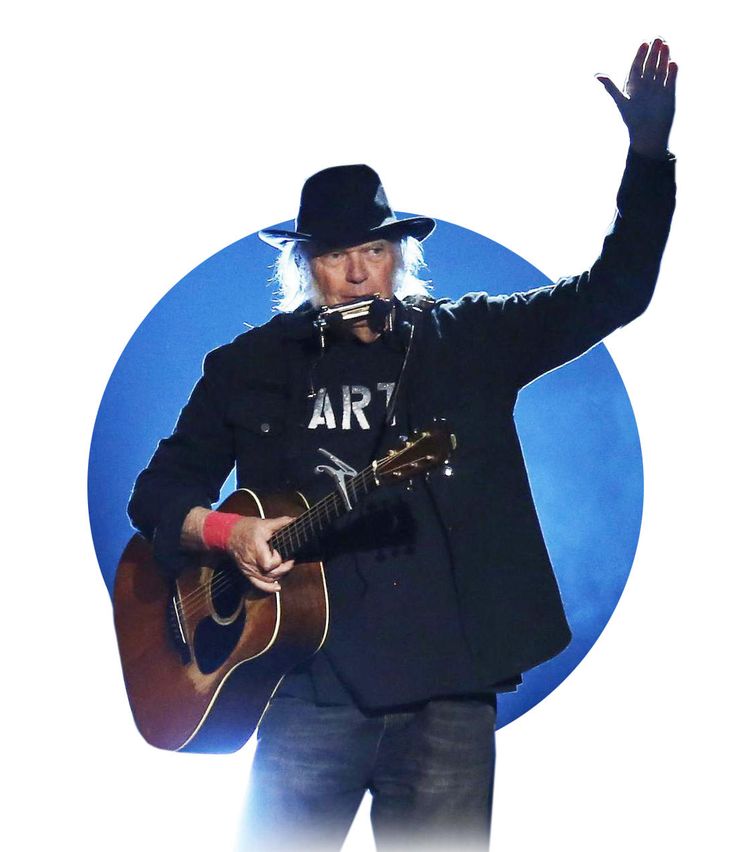 Foto: Neil Young durante un concierto. (Cordon Press)