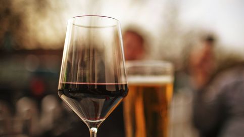 Beber una caña o una copa de vino puede dejarte miope