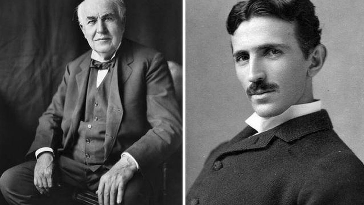 Nikola Tesla o Thomas Alva Edison: ¿quién fue el mejor de los dos?