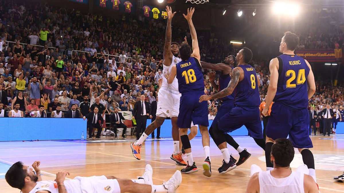 El fallo del Real Madrid sobre la bocina: habrá cuarto partido en la final ACB