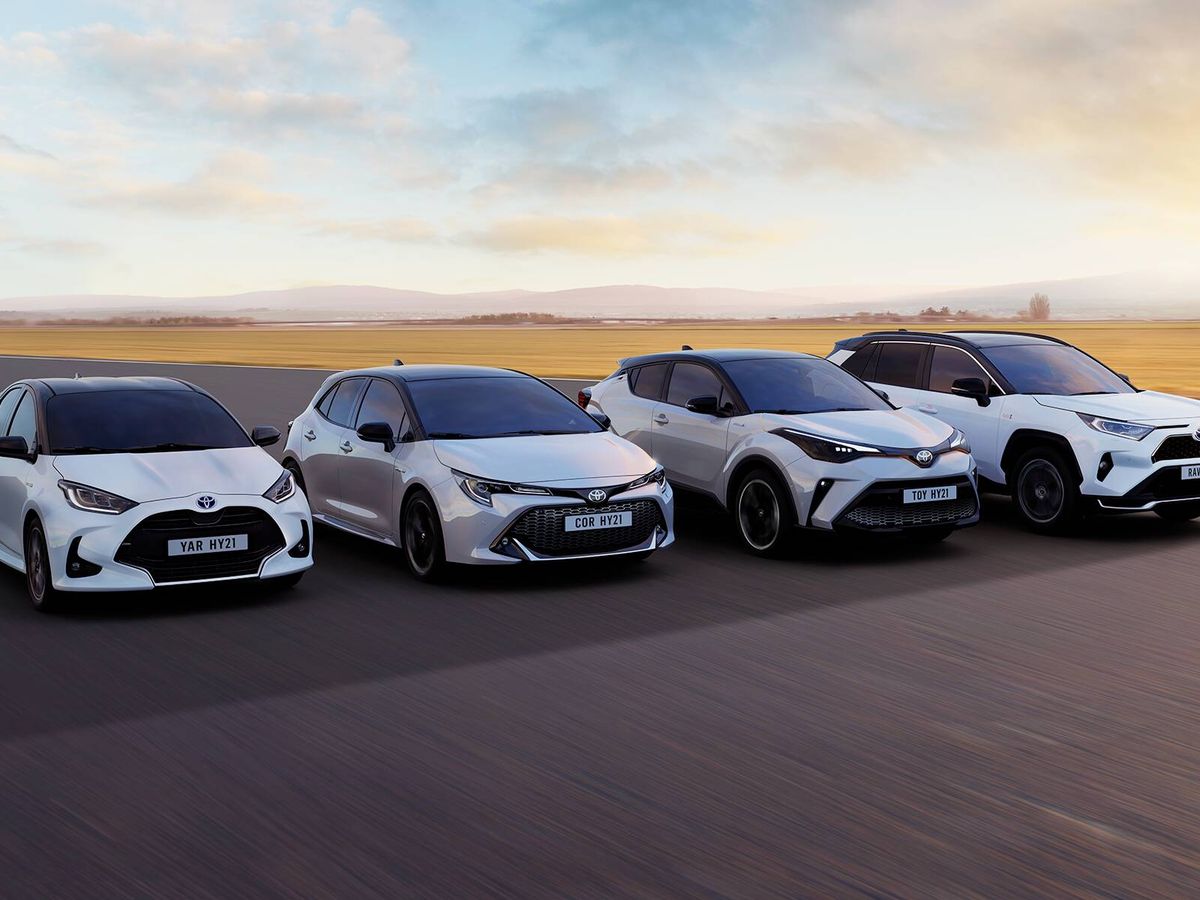 Foto: Toyota arranca 2022 como líder del mercado español, liderado por dos de sus modelos. (Toyota)