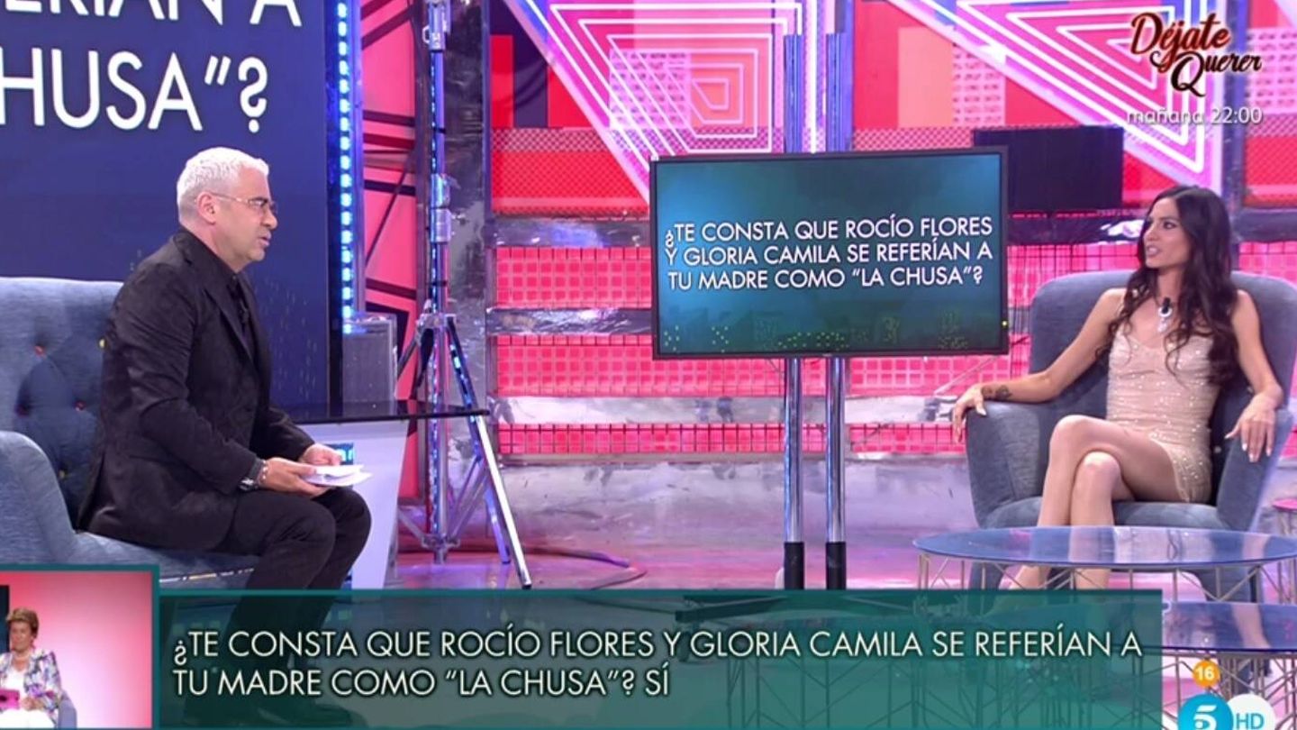 Jorge Javier y Gema Aldón. (Telecinco).