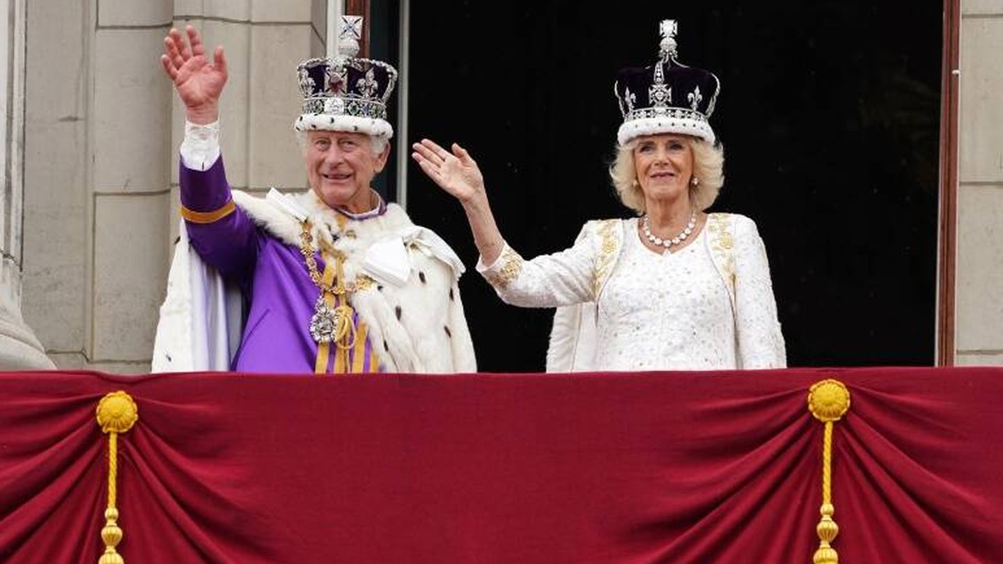 Coronación de Carlos III y Camila en Inglaterra. (Reuters/Matthew Childs)