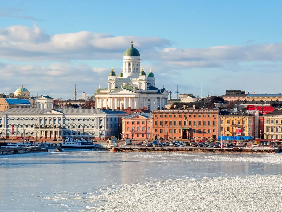 Foto: ¿Es esto Helsinki o una ciudad cualquiera de Suecia que se hace pasar por Helsinki?. (Cedido)