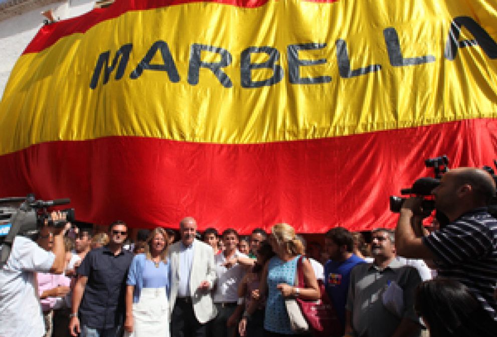 Foto: Del Bosque, Julio Iglesias y el hijo de Bono animan el verano de Marbella