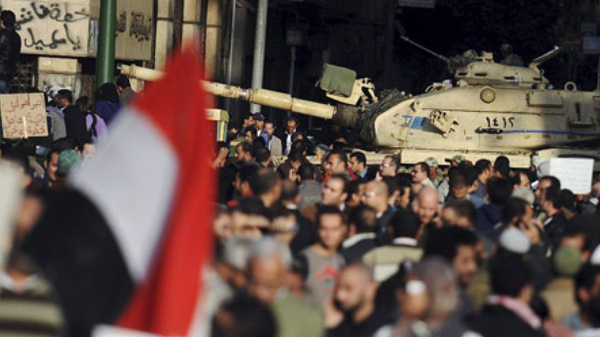 El Ejército egipcio no actuará contra la población: "Sus demandas son legítimas"