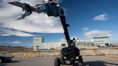 Los robots españoles que luchan contra el terrorismo y las minas antipersona