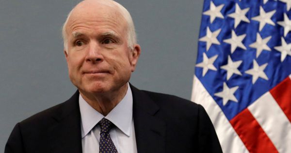Foto: El senador republicano John McCain. (Reuters)