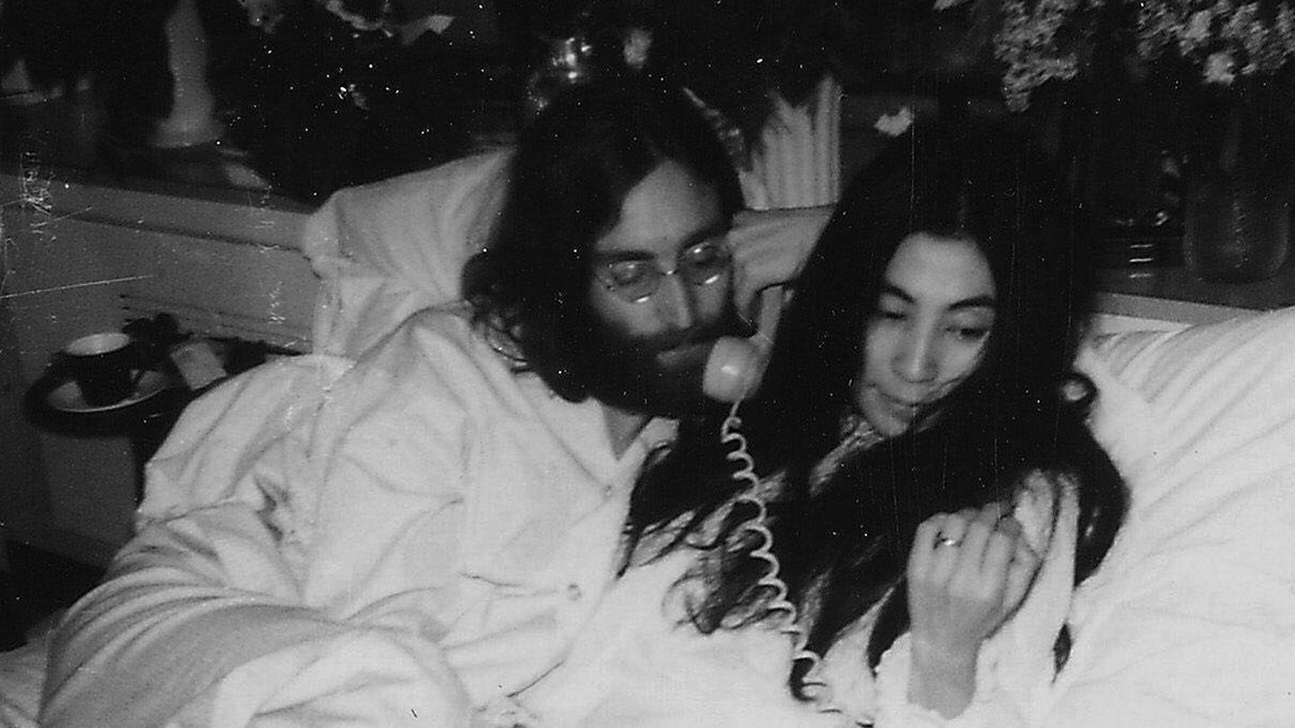 John Lennon y Yoko Ono (EFE)