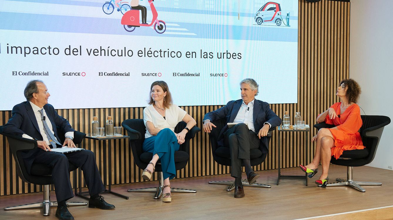 Foto: 'El impacto del vehículo eléctrico en las urbes'.