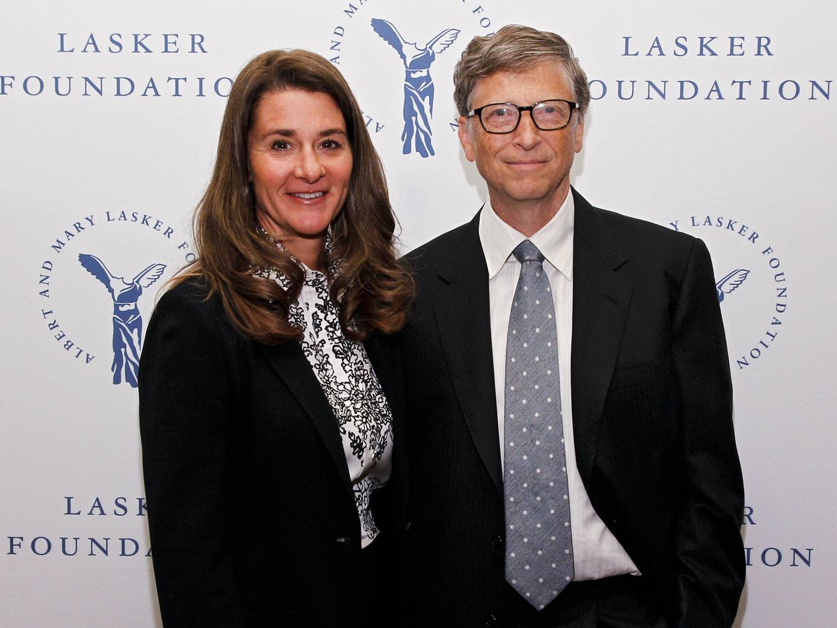 Foto: Melinda y Bill Gates, en una imagen de archivo. (Getty)
