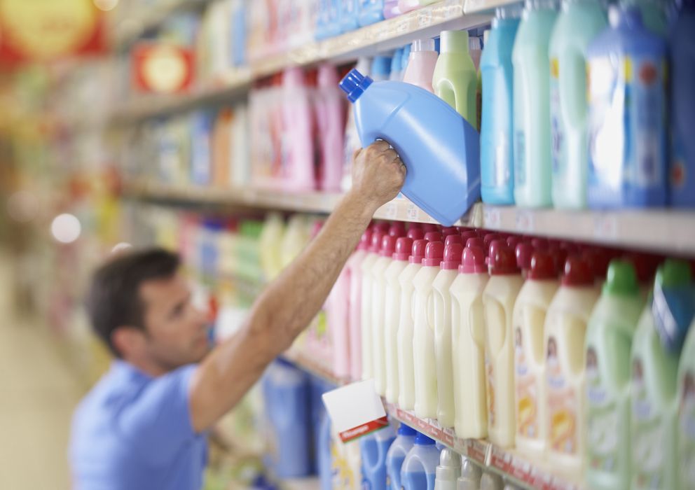 Foto: Los detergentes son algunos de los artículos con más altas concentraciones de estas sustancias químicas dañinas. (Corbis)