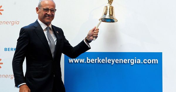 Foto: El consejero delegado de Berkeley Energía, Paul Atherley. (EFE)