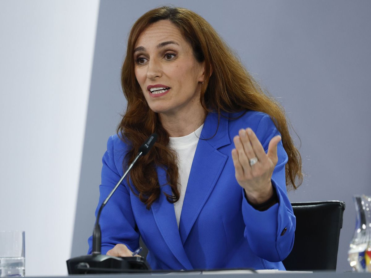 Foto: La ministra de Sanidad, Mónica García. (EFE/J. J. Guillén)