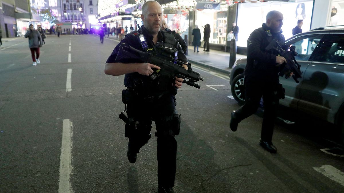 Pánico en Londres: la Policía confirma que no ha habido tiroteo en el metro
