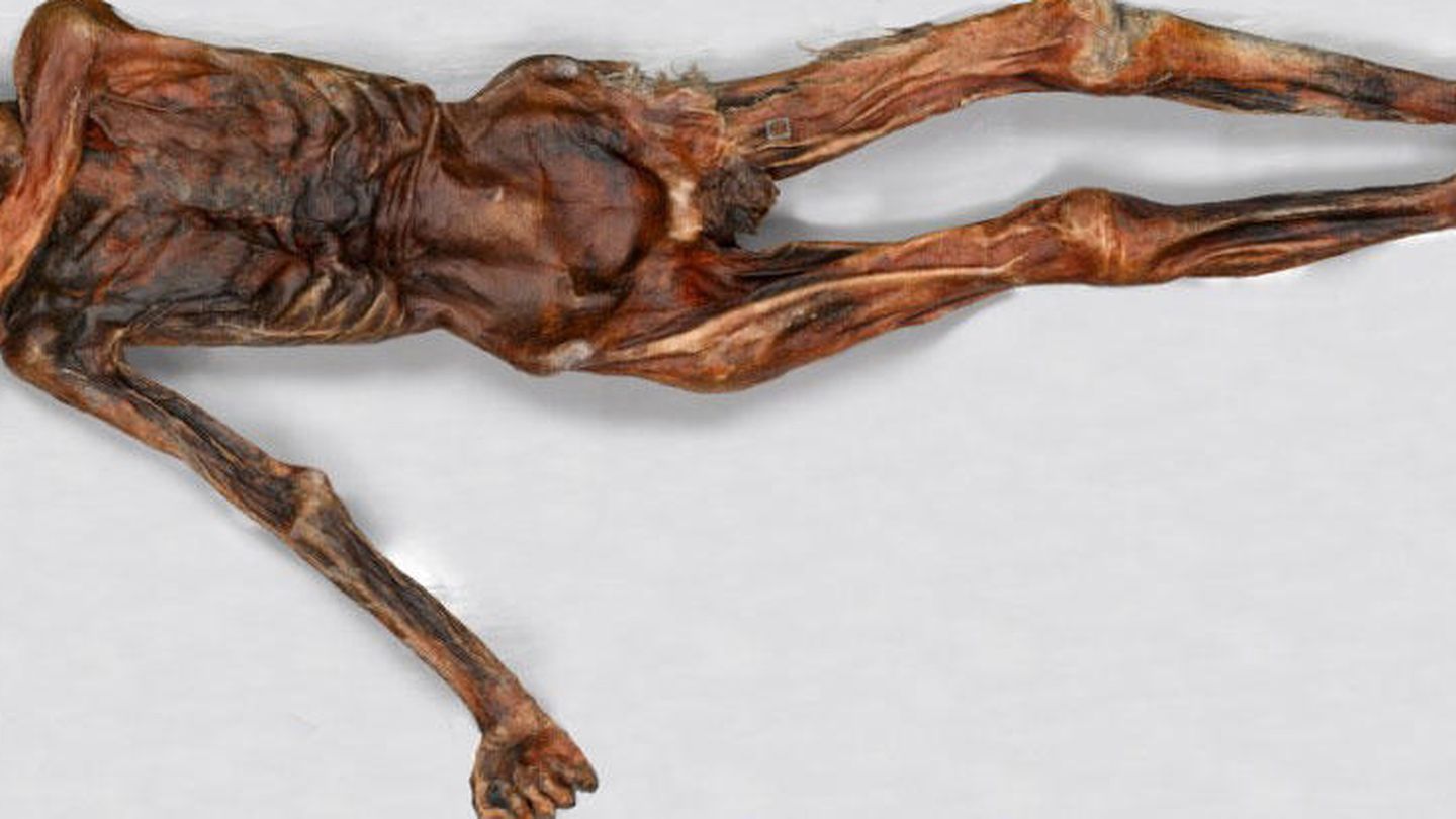 Ötzi, un increíble estado de conservación para sus 5.300 años de edad