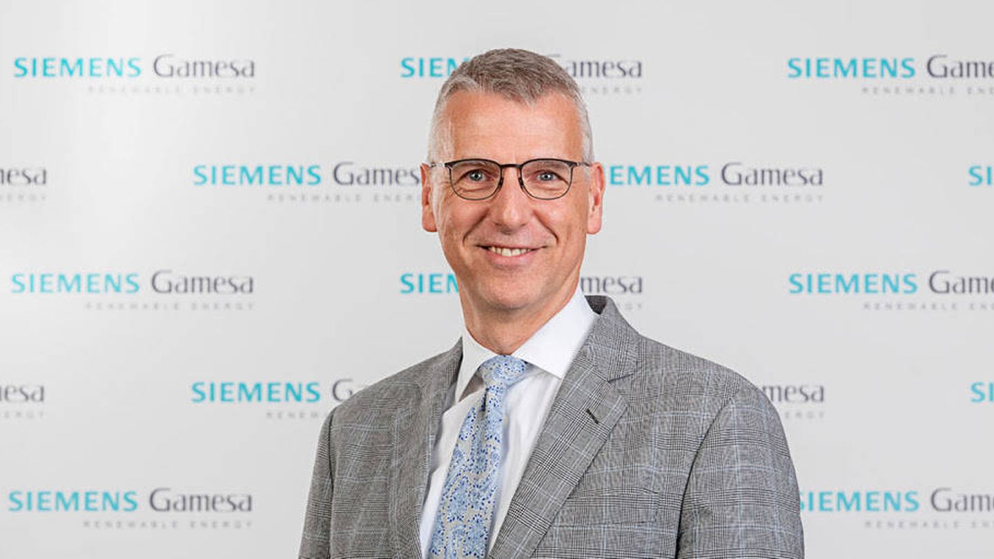 Andreas Nauen, CEO de Siemens Gamesa