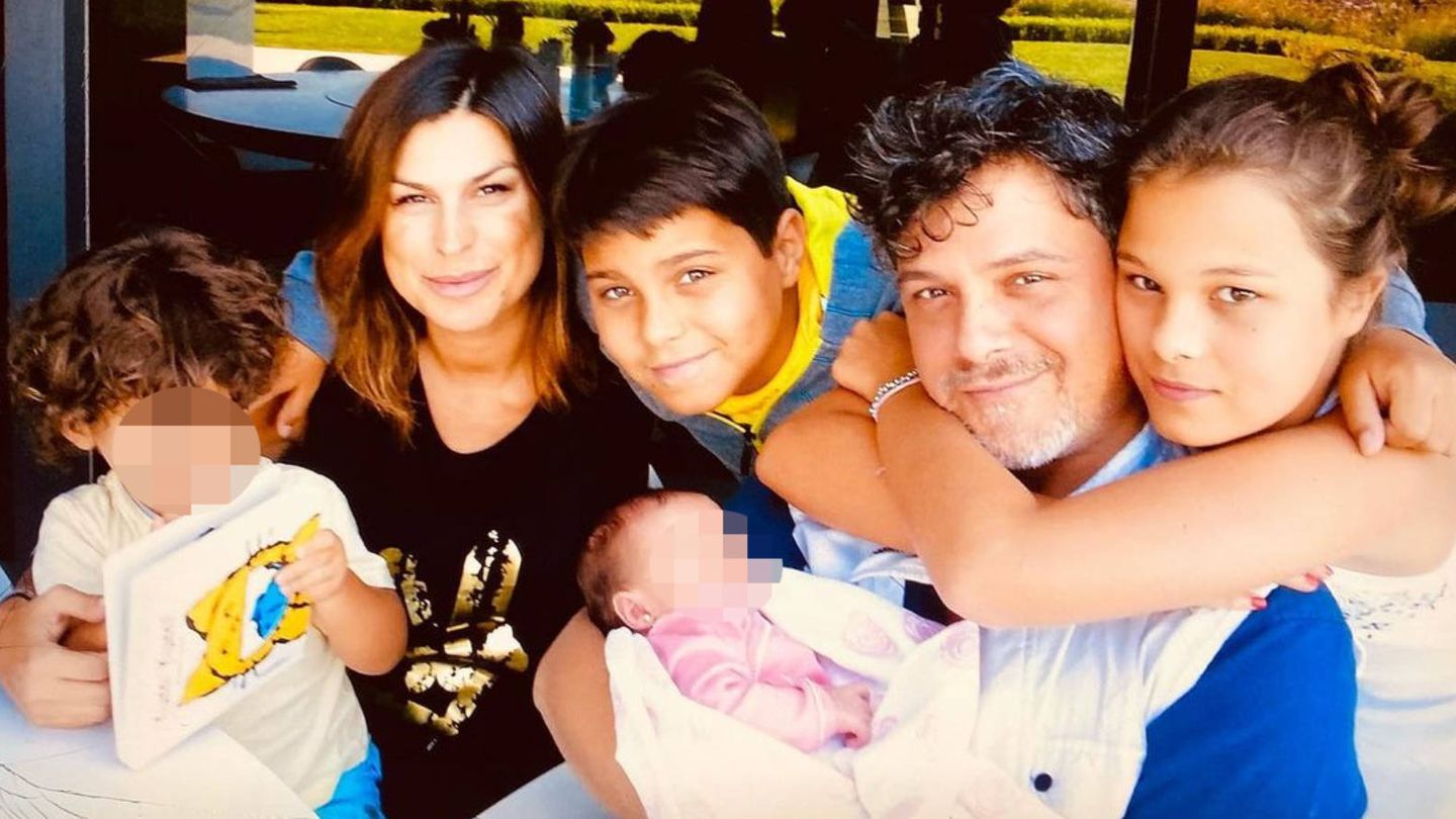 Raquel Perera habla de su familia junto a Alejandro Sanz. (Instagram @raquel_perera)