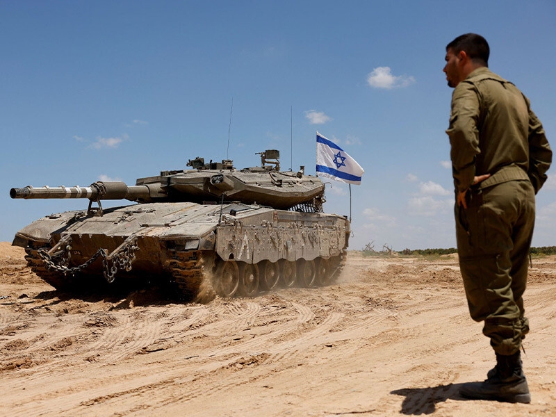 Foto de                                                                                         Israel lanza su operación con tanques en Rafah e ignorael sí de Hamás a la tregua                            