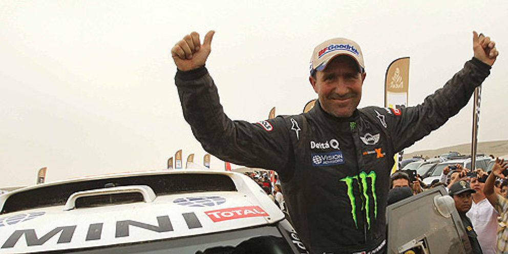 Foto: Stéphane Peterhansel, el 'Schumacher' del Dakar que no sabe perder